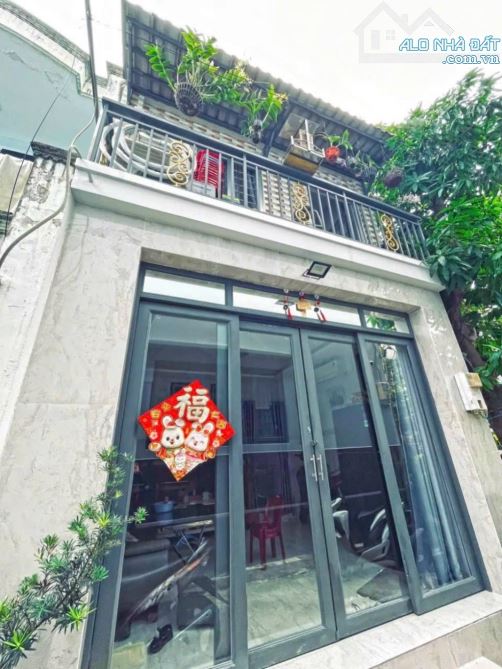 4TYxx- Q7 💯 NHÀ 1 LẦU ĐẸP  HẺM THOÁNG  ĐƯỜNG HOÀNG QUỐC VIỆT P. PHÚ THUẬN, Q7 ☘