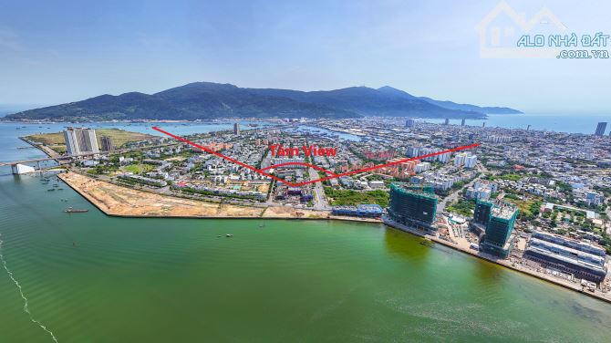 Cực hiếm, cần bán căn hộ Peninsula 2 phòng ngủ, view biển Mỹ Khê Đà Nẵng, sổ đỏ lâu dài