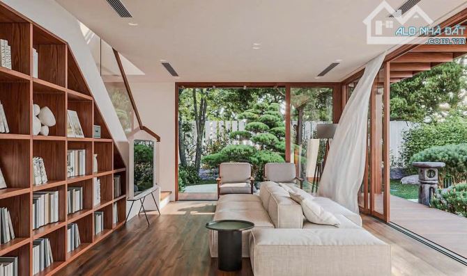 Biệt thự sân vườn Trần Não - Quận 2. DT 600m2 trệt lầu giá 80 tỷ
