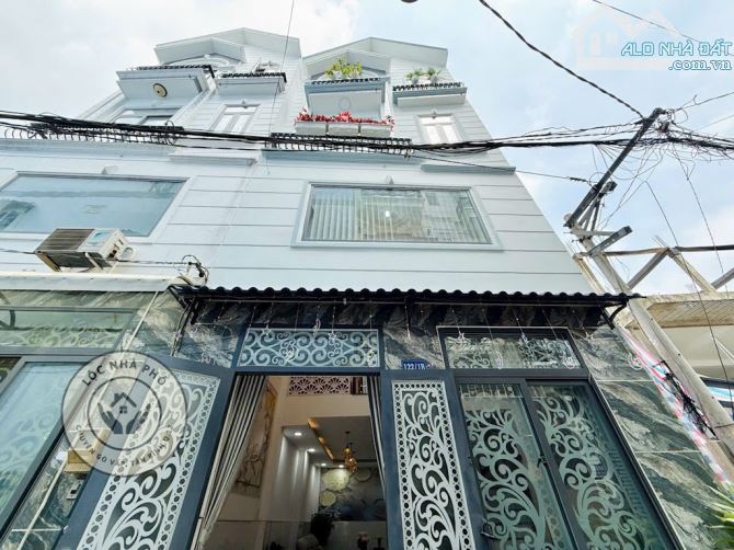 5❌9M, BÁN NHÀ 5 TẦNG ĐẸP, HXH, LÊ ĐỨC THỌ, P15 GV, NHỈNH 5 TỶ