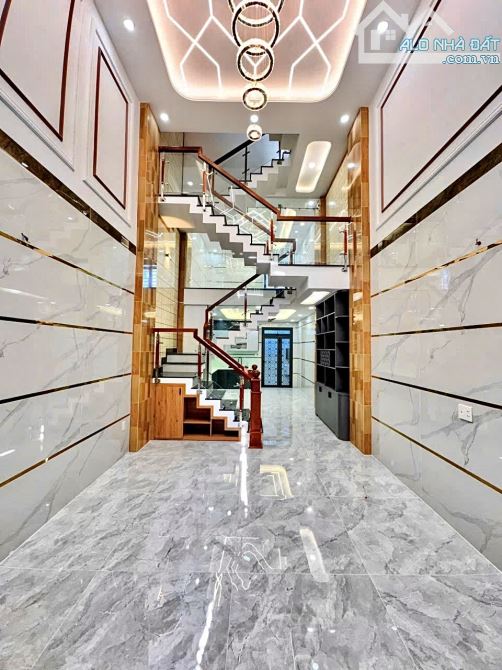 ✨ NHÀ MỚI 5 TẦNG ĐÚC KIÊN CỐ, HXH 6M, 51M2 (4x13M) 1 Trệt 1 Lửng 3 Lầu (5PN, 5WC) - 6,7 TỶ