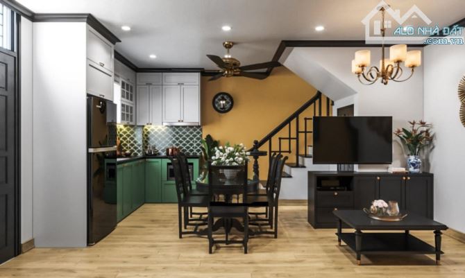 BÁN NHÀ KIM GIANG 5 TẦNG Ô TÔ ĐỖ CỔNG 5.5 TỶ
