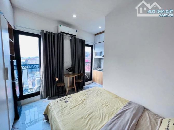 Bán nhà Kim Giang – Thanh Trì, 55m² x 6 tầng, ô tô vào nhà, 9 phòng, giá 10.45 tỷ