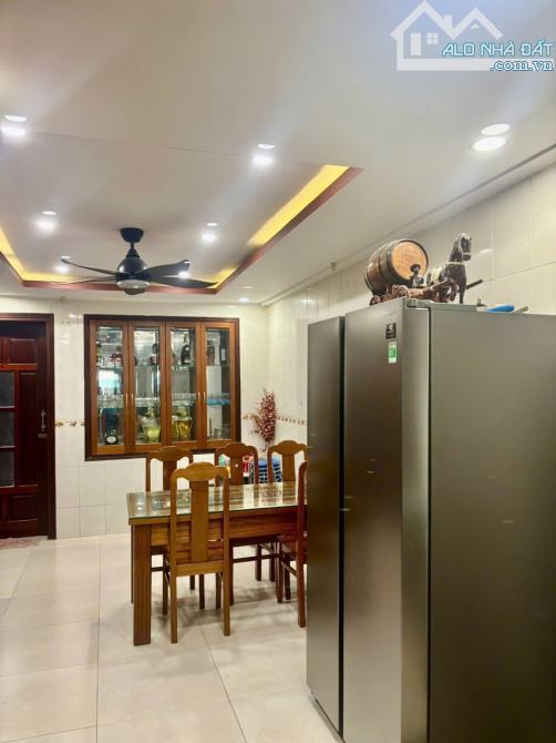 Bán nhà 3 tầng đường (5.5m) lề 2m Nguyễn Đức Trung, Thanh Khê, DT 91m2. Giá tỷ 950 tl