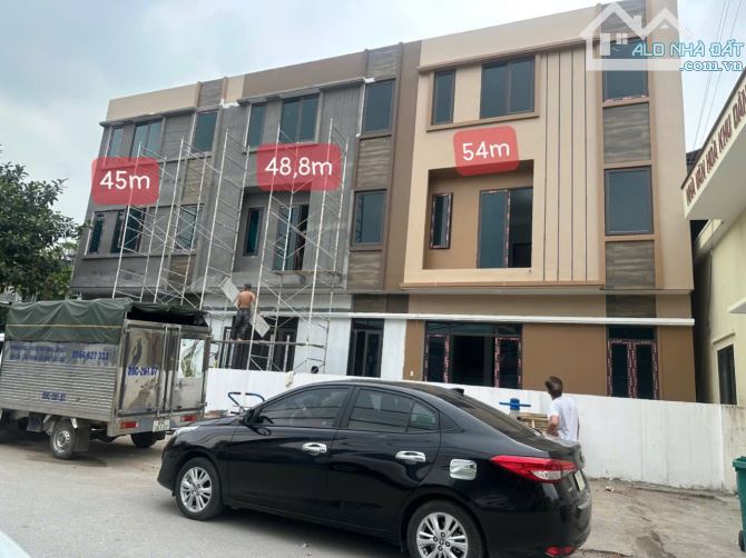 CC/ 🤩HOT - BÁN 3 CĂN NHÀ NGÕ PHỐ NGUYỄN THƯỢNG MẪN TPHD ( ĐANG HOÀN THIỆN )