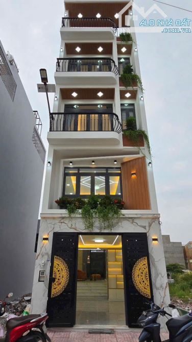 KHU PHÂN LÔ TÂY LÂN - BÌNH TÂN - NHÀ MỚI KENG - 5 TẦNG HIỆN ĐẠI - 60M2 - 6.X TỶ