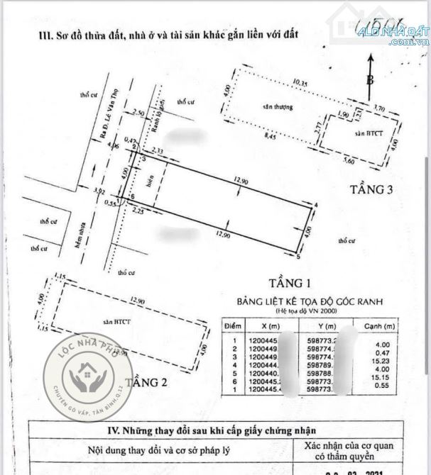 64m2, BÁN GẤP NHÀ 4 TẦNG, HẺM Ô TÔ 4M🚛, LÊ VĂN THỌ, GÒ VẤP, NHỈNH 5 TỶ