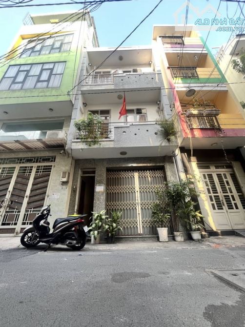🔥 "2 MẶT HẺM NỞ HẬU" LÊ VĂN SỸ Q3 - DÒNG TIỀN 15TR/TH - KINH DOANH ĐỈNH! 🔥