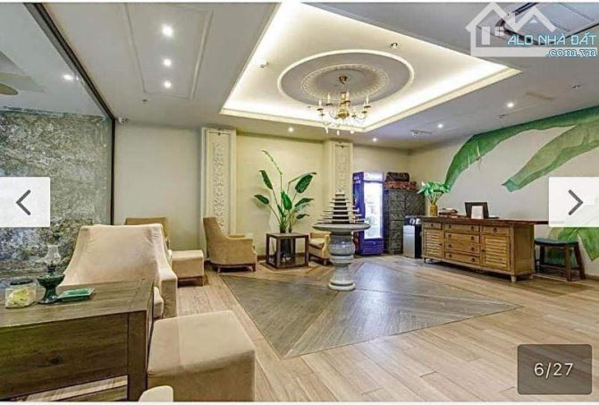 NHÀ MẶT NGÕ 184 PHỐ HOA BẰNG CẦU GIẤY 225M x 6 tầng. MT 10M; 62 tỷ - THANG MÁY - Ở SƯỚNG