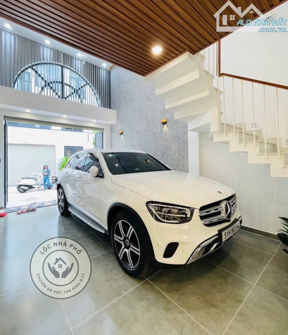 60m2, BÁN NHÀ ĐẸP 6 TẦNG, HẺM 1/ XE HƠI, PHẠM VĂN CHIÊU,P8 GÒ VẤP, 9.xx TỶ