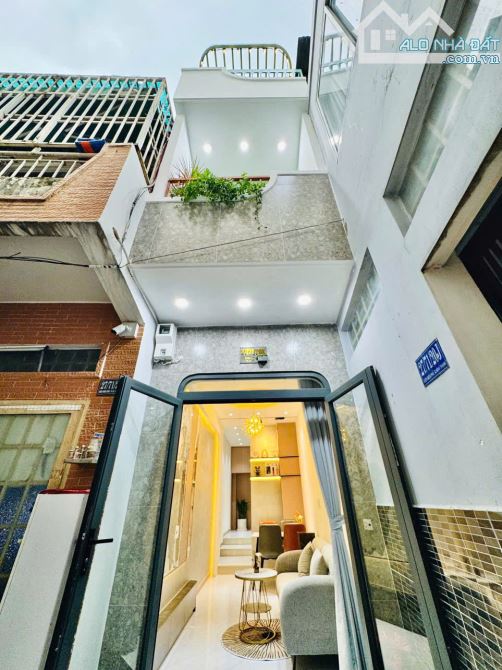 Siêu phẩm 2 tầng 2.5x9m 27/71/20K Điện Biên Phủ 3.28 tỷ