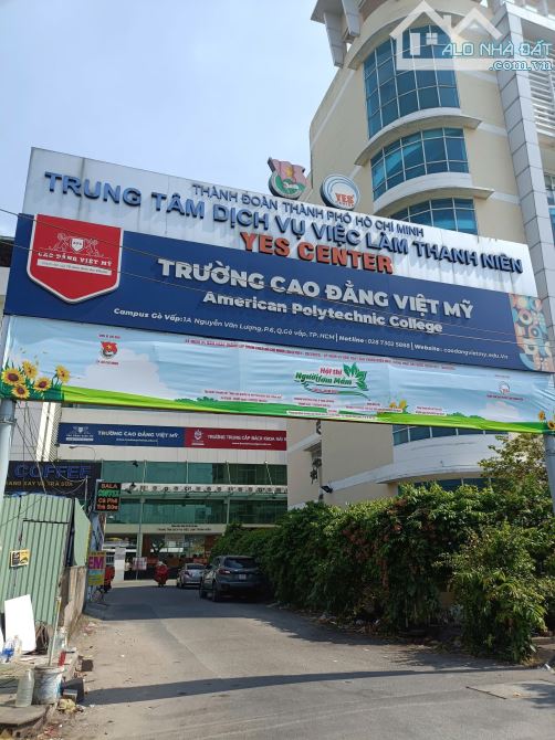 Bán nhà C4 gần mặt tiền đường Dương Quảng Hàm, P6, Gò Vấp. DT đất 100m2, HXH 5m, 8.9tỷ