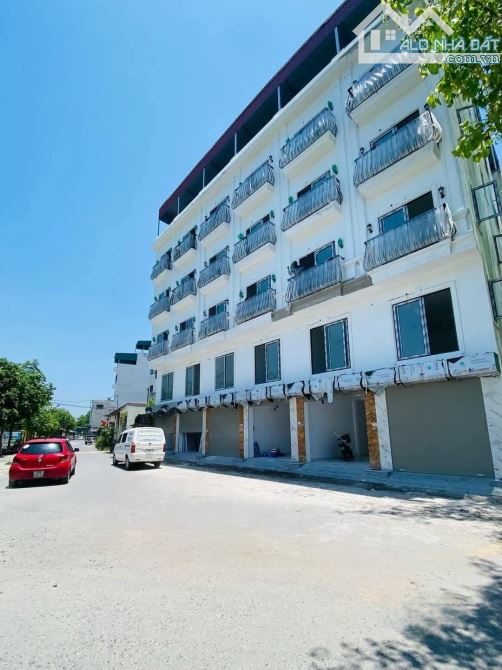 Bán nhà mới đẹp 35m2 x 6 tầng, thang máy, 3 ô tô tránh, kinh doanh, Tứ Hiệp - Thanh Trì