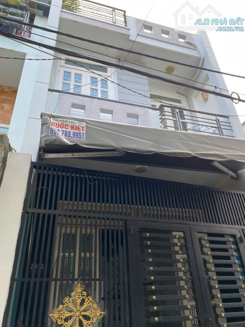 1/ MIẾU GÒ XOÀI - BÌNH TÂN - 3 TẦNG - 40M2 - 4 TỶ HƠN