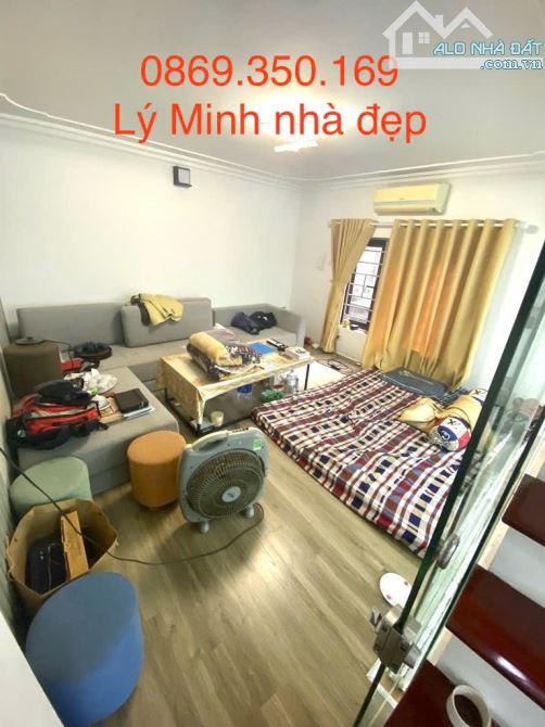 KHƯƠNG TRUNG - NGÃ TƯ SỞ - 37m2 - 5 TẦNG - MT 4.1 - LÔ GÓC - 2 THOÁNG - NHÀ ĐẸP Ở NGAY