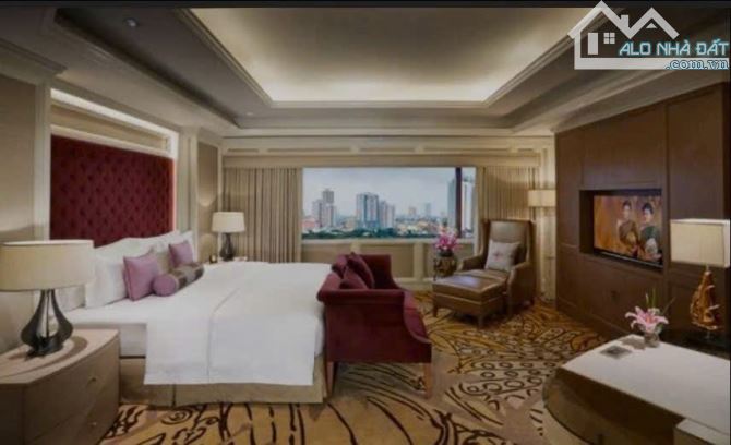 Toà CHDV/ Khách Sạn 4000m2, 2 Hầm 8 Tầng MT Thảo Điền