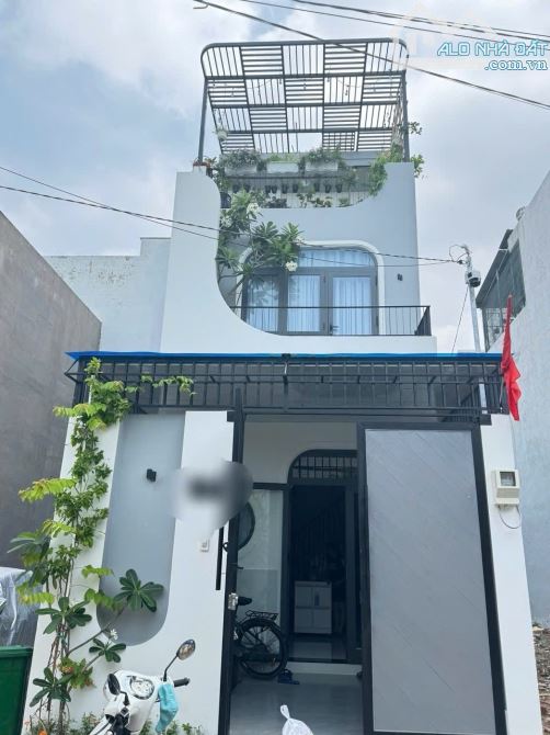 NHÀ MỚI ĐẸP - CHỈ VIỆC XÁCH VALI VỀ Ở - GIÁ CHỈ 5.5 TỶ - TẶNG FULL NỘI THẤT CAO CẤP