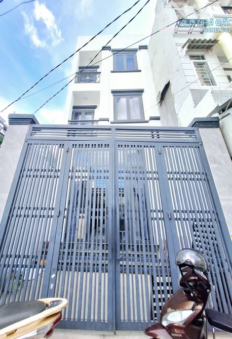 Bán Nhà Quận 7 ,Đường Phạm Hữu Lầu ,4 Tầng ,4Pn ,Nở Hậu,79m2 Giá Hơn 5 Tỷ