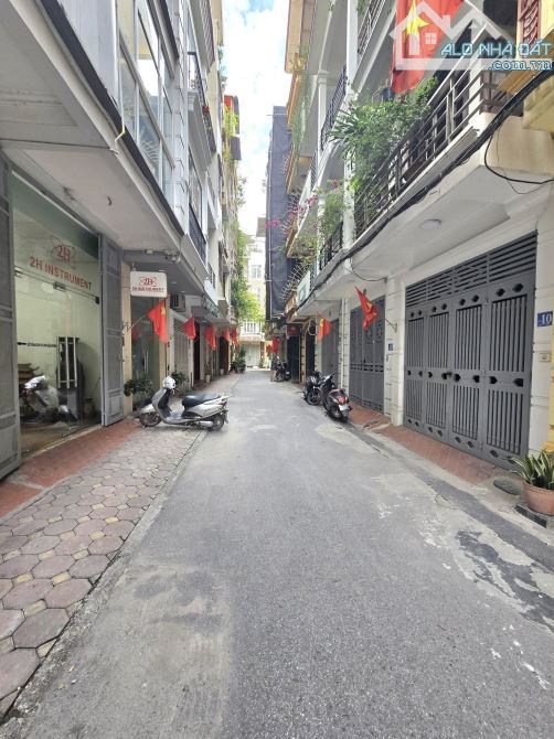BÁN NHÀ PHÂN LÔ 15,5TỶ 35m 5 TẦNG MT 3,6m Ô TÔ TRÁNH KINH DOANH PHẠM TUẤN TÀI CẦU GIẤY