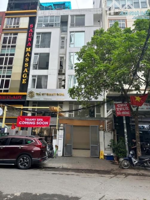 ❤️CHO THUÊ Nhà Trương Công Giai, DT 105m, 6 tầng, MT 5m, NHÀ ĐẸP, THANG MÁY