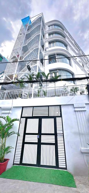 Bán Tòa CHDV 8 Tầng, Hẻm Xe Tải, 314m², 78 Phòng full, Dòng Tiền 400tr/Tháng, Chỉ 50 Tỷ