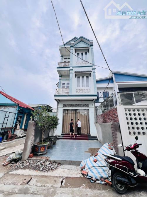 BÁN NHÀ MINH HẢI- VĂN LÂM- HƯNG YÊN-NHÀ 3 TẦNG DÂN XÂY-NGÕ THÔNG-Ô TÔ-94M2-4,1 TỶ