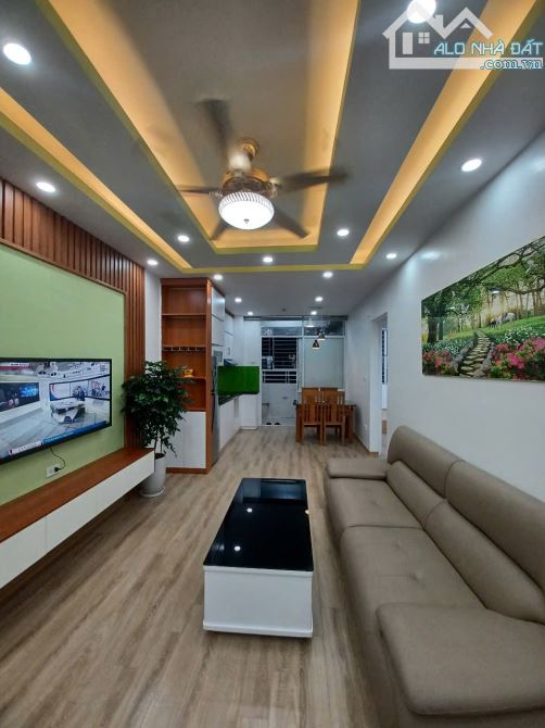 Bán Chung cư 58m2 - 2n2wc Đặng Xá, Gia Lâm, Hà Nội - Nhà đẹp, full nội thất