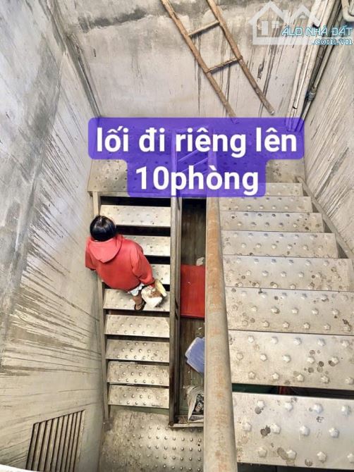 MẶT TIỀN CHỢ LÊ ĐÌNH CẨN Q BÌNH TÂN 3 TẦNG 12 PHÒNG 4X23 94M² GIÁ 6,3TỎI