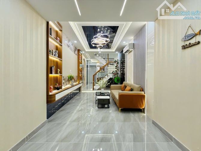 NHÀ HẺM XE HƠI QUAY ĐẦU PHẠM VĂN CHIÊU GÒ VẤP – FULL NỘI THẤT CAO CẤP– CHỈ NHỈNH 4 TỶ!