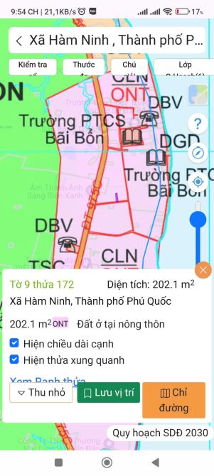 CƠ HỘI ĐẦU TƯ SINH LỜI CAO – ĐẤT MẶT TIỀN HẺM HÀM NINH, PHÚ QUỐC