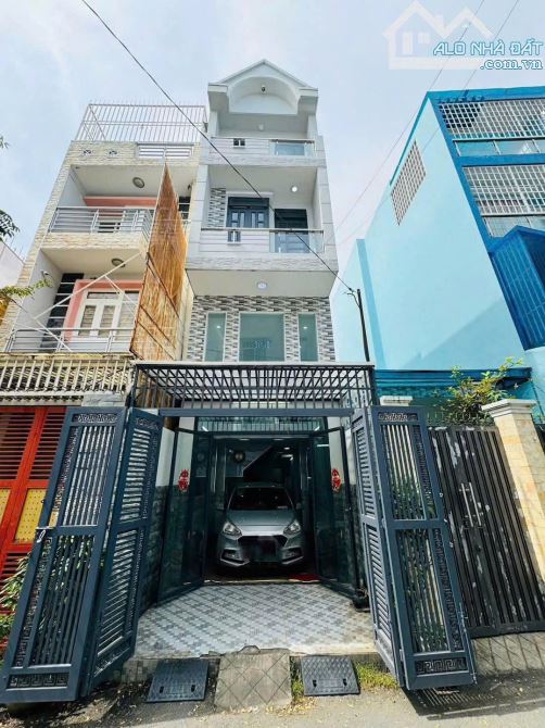 Xe hơi vào nhà bán 4PN 5WC✅ Đường số 9 Phường 16 gần Thống Nhất ✅giá 6 tỷ
