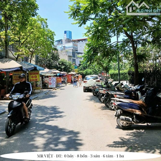 Bán đất Hoàng Công Chất 55m2 - mặt tiền 5m - ngõ thông oto - KD - sát goldmark city