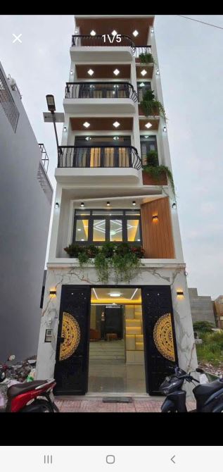 Bán Nhà Bình Tân Giáp Tân Phú - Hương Lộ 2 Nối Dài  ⭐️(4mx16) - Khu víp Bình Tân