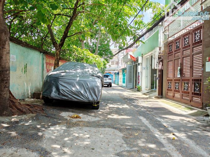 HXH 1 TRỤC - SÁT MT - LÊ QUANG ĐỊNH - NHÀ 3 TẦNG - CÓ THANG MÁY - 92M2 - CHỈ 13.4T TL