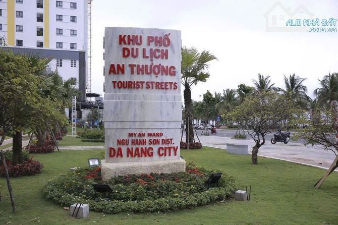 🔥GẤP BÁN LÔ ĐẤT TUYỆT ĐẸP🔥  💁‍♀️ MẶT TIỀN KHU PHỐ AN THƯỢNG SÁT CHÂU THỊ VĨNH TẾ .
