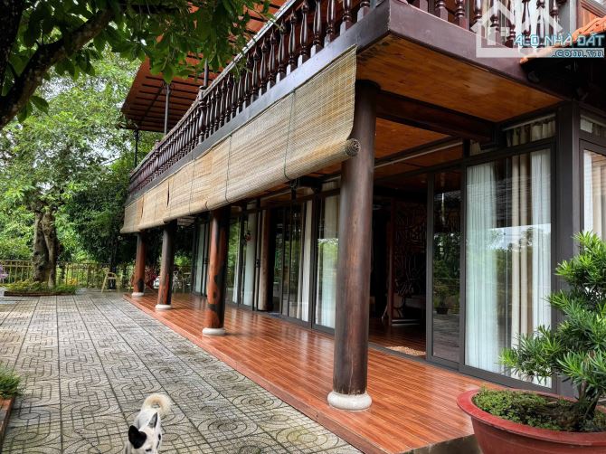 DT 6500m2 Nhà Vườn Nghĩ Dưỡng Thuộc Xã Long Phước Bà Rịa