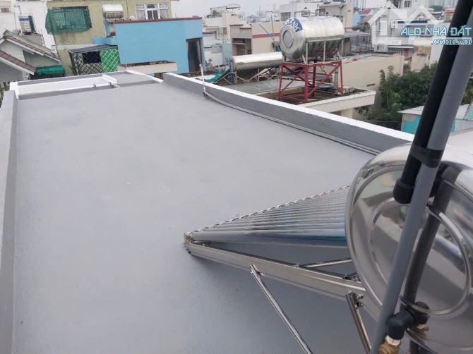 Nhà 3 tầng đường TÂN THỚI NHẤT 01, phường TÂN THỚI NHẤT, Q12, dt 91,4m2 (4mx22,9m). 6,6Tỷ - 10