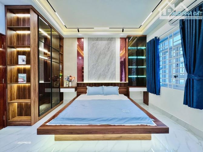 7,9ty..Giảm giá bán nhanh nhà 4,5m x 14m. Đúc 4 tấm.hẻm 8m. PHẠM VĂN CHIÊU p8 gv - 10