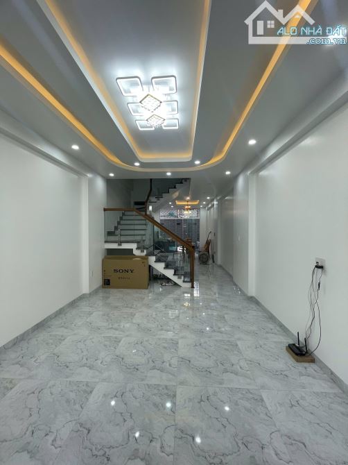 Cần bán ngay Nhà 4 tầng mới cực đẹp, oto vào tận nhà - Ngõ 739 Nguyễn Văn Linh, Hải Phòng - 10