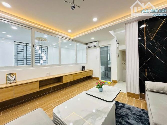 Bán nhà trệt lửng 2 lầu ST hẻm 4,5m Full nội thất Phạm Văn Chiêu giá 5,95 tỷ TL - 10