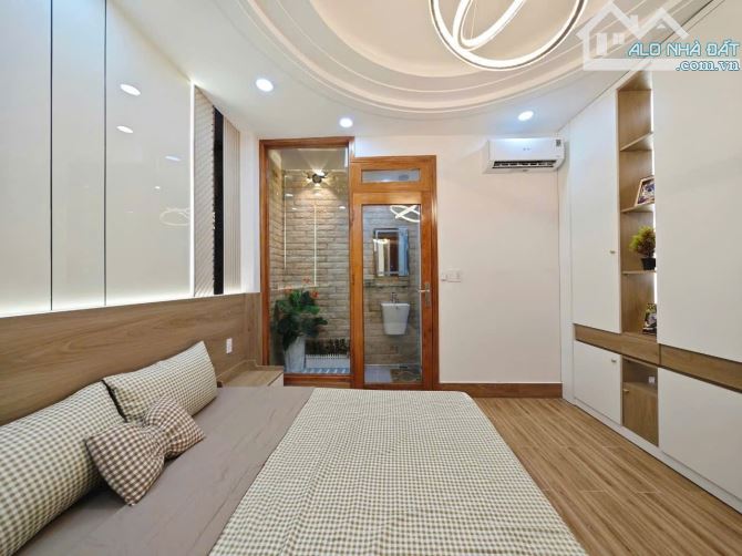 BÁN NHÀ HẺM XH - 3 TẦNG - 4 PN - TRẦN THÁI TÔNG - F 15 - TÂN BÌNH - GIÁ 6,2TỶ - 10