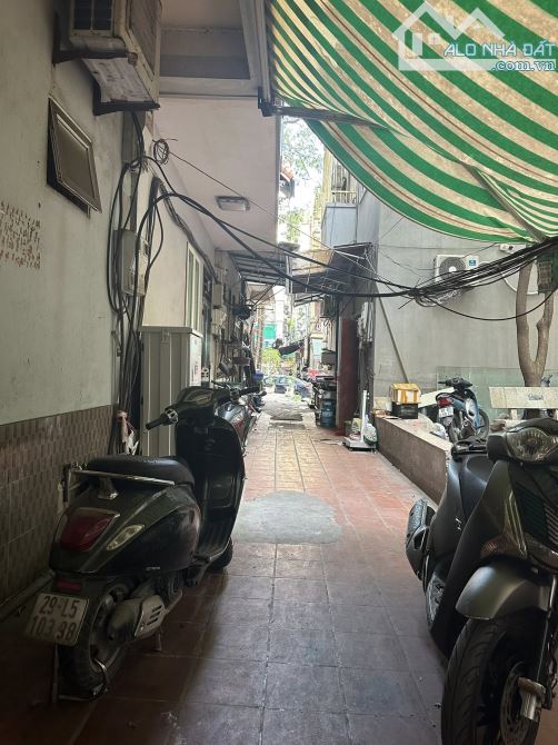 NHÀ MẶT PHỐ 2 THOÁNG 35 TỶ 70m 7 TẦNG MT 5,7m VỈA HÈ 3 Ô TÔ TRÁNH DỊCH VỌNG HẬU CẦU GIẤY - 10