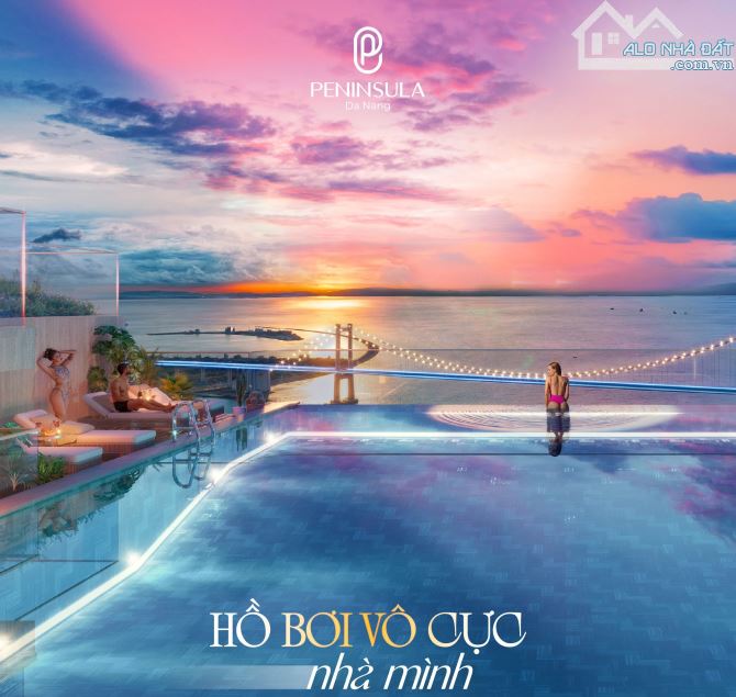 Hàng hiếm 5 căn đẹp nhất dự án Peninsula, view sông Hàn + pháo hoa, giá CĐT, sổ lâu dài - 10