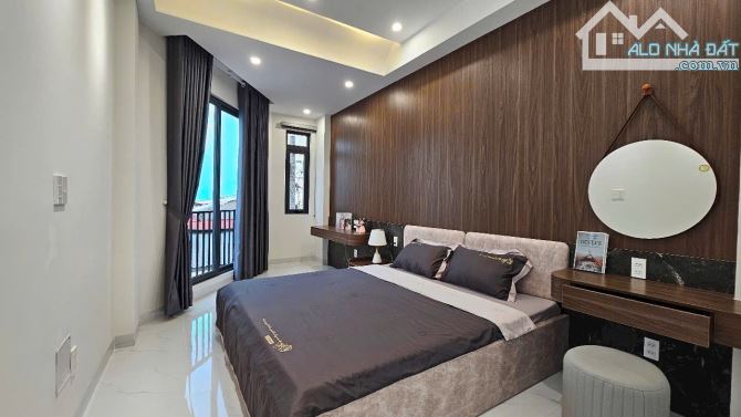 NHÀ ĐẸP Ở NGAY -FUL NỘI THẤT XỊN-60M2-4TẦNG-3PN-200M HUỲNH T PHÁT - SHR HC CHỉ 6.45T TL - 10