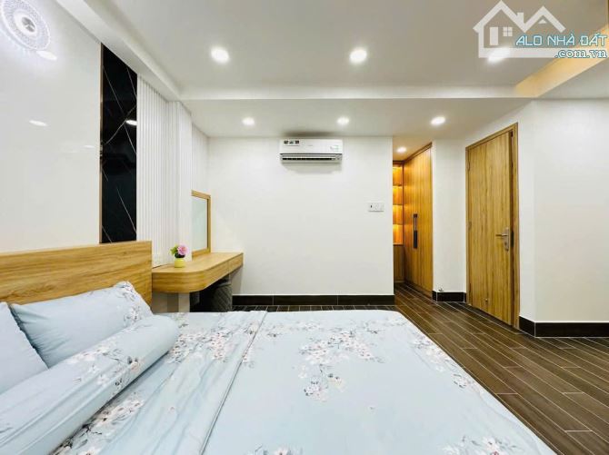 Bán nhà trệt lửng 2 lầu ST hẻm 4,5m Full nội thất Phạm Văn Chiêu giá 5,95 tỷ TL - 11