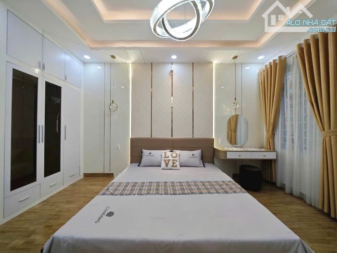 BÁN NHÀ HẺM XH - 3 TẦNG - 4 PN - TRẦN THÁI TÔNG - F 15 - TÂN BÌNH - GIÁ 6,2TỶ - 11