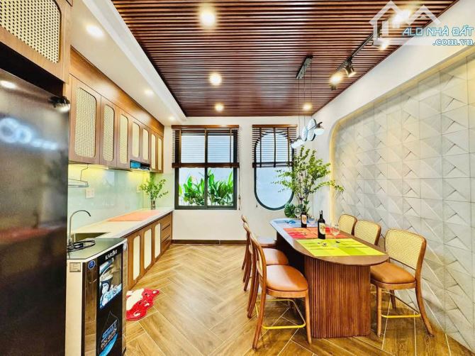 Bán nhà hẻm 6m đường Phạm Văn Chiêu, P.9, 4 x 15, 5 lầu, có thang máy  giá 9.8 tỷ tl - 11