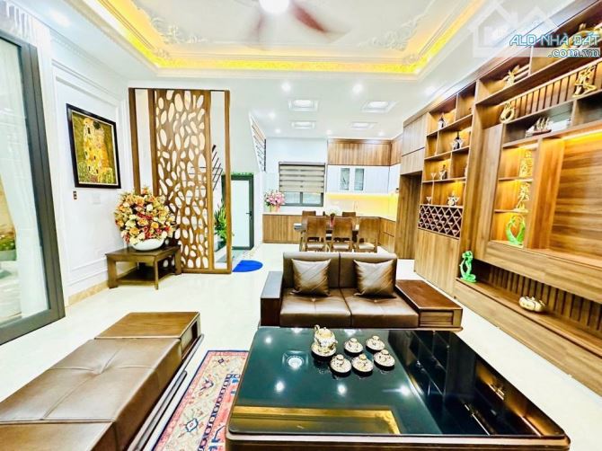Bán nhà   Hoàng Sâm  Cầu Giấy 52m2, oto , mặt tiền 20m, thang máy, mới tinh  12 tỷ 6 - 1