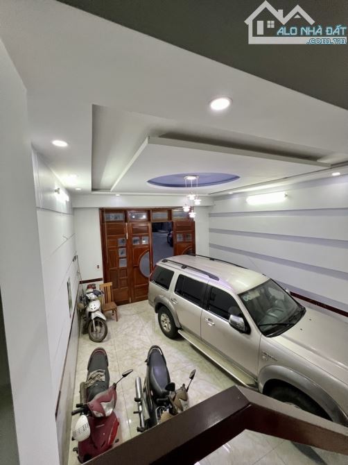 Bán nhà 4 tầng, 5m x 15m, hẻm 12m thông, Phan Huy Ích, Tân Bình, gần sân bay, nhỉnh 14 tỷ - 1