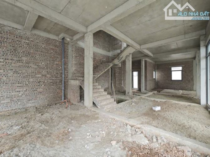 Bán biệt thự An Vượng Dương Nội Hà Đông 300m 4 tầng mặt tiền 30m. Kinh doanh. - 1